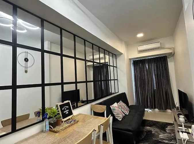 Alfonso's Crib At Fame Residences Mandaluyong, Manila